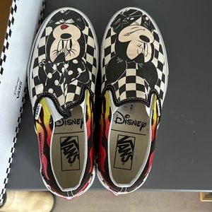 Disney Vans - brand new